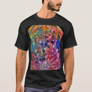 Die NASA - Galileo - Mond - falsche Farbe T-Shirt