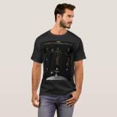 Die NASA Gravitiational Microlensing T-Shirt (Vorne ganz)