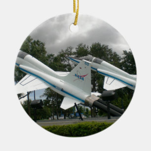Die NASA-Jets Keramikornament
