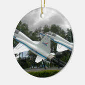 Die NASA-Jets Keramikornament (Links)