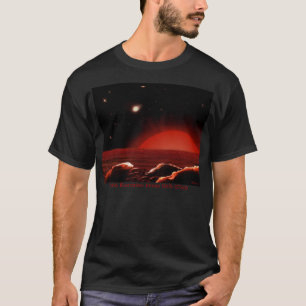 Die NASA: M87 von einer Galaxie weit weg. T-Shirt