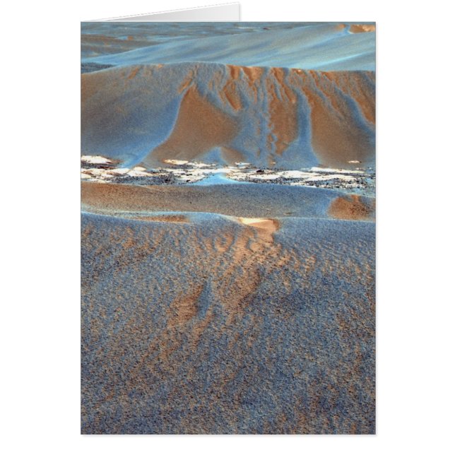 Die NASA-Mars Scylla - Windblown Kräuselungen (Vorne)