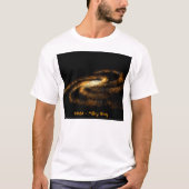 Die NASA - Milchstraße T-Shirt (Vorderseite)