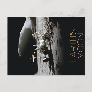 Die NASA-Mond-Plakat 3 Postkarte