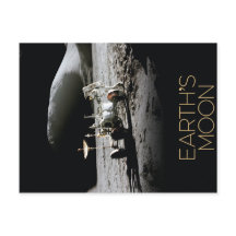 Die NASA-Mond-Plakat 3