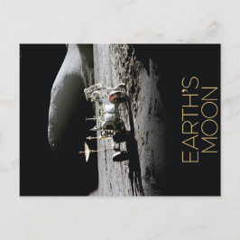 Die NASA-Mond-Plakat 3 Postkarte