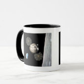 Die NASA Orion in der Mondbahn Tasse (Vorderseite Links)