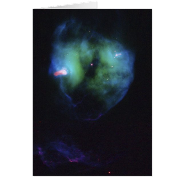 Die NASA - Planetarischer Nebelfleck NGC 2371 (Vorne)
