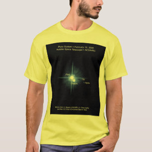 Die NASA/Pluto/Charon/Nix/Hydra T-Shirt
