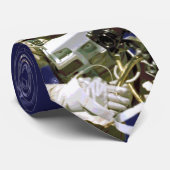 Die NASA-Raum-Astronauten-Krawatte Krawatte (Gerollt)