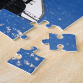 Die NASA-Raumfähre-Entdeckungs-Umlaufbahn der Erde Puzzle (Seite)