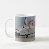 die NASA-RAUMFÄHRE Kaffeetasse (Links)