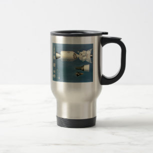 Die NASA-Raumfahrzeug-Tasse Reisebecher