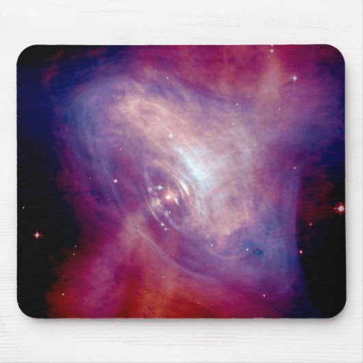 Die NASA - Röntgenstrahl u. optische Bilder des Mousepad (Vorne)