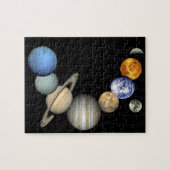 Die NASA-Sonnensystem-Raum-Puzzlespiel-Geschenk Puzzle (Horizontal)