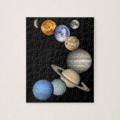 Die NASA-Sonnensystem-Raum-Puzzlespiel-Geschenk Puzzle (Vertikal)