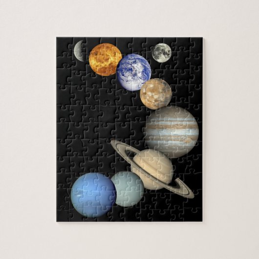 Die NASA-Sonnensystem-Raum-Puzzlespiel-Geschenk Puzzle (Vertikal)