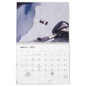 Die NASA-Tribut-Kalender Kalender (Feb 2027)