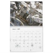 Die NASA-Tribut-Kalender Kalender (Mär 2027)