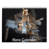 Die NASA-Tribut-Kalender Kalender (Titelbild)