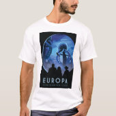 Die NASA-Visionen des zukünftigen Europa T-Shirt (Vorderseite)