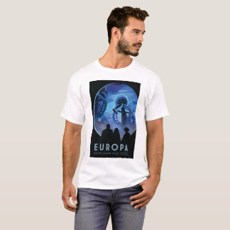 Die NASA-Visionen des zukünftigen Europa T-Shirt