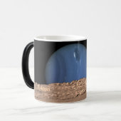 Die NASA/Voyager/Neptun Verwandlungstasse (Vorderseite Links)