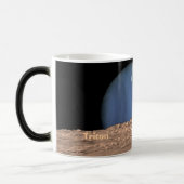 Die NASA/Voyager/Neptun Verwandlungstasse (Links)