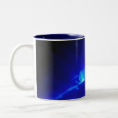 Die NASA/zuerst Solarbild vom Doppel-STEREOproj Zweifarbige Tasse (Links)