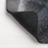 Die Nase eines großen Tausches Mousepad (Ecke)