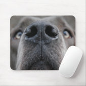 Die Nase eines großen Tausches Mousepad (Mit Mouse)