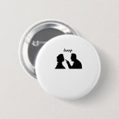 Die Nase knacken Button (Vorne & Hinten)