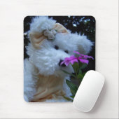 Die Nase weiß Mousepad (Mit Mouse)