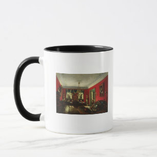 Die Nashchokin Familie, wenn Raum gezeichnet wird Tasse