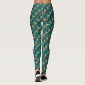 Die nasse Fliege der Forelle-Flosse, Leggings (Rückseite)