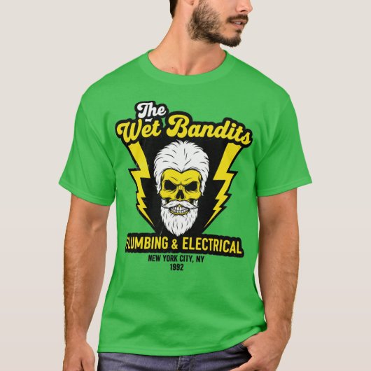Die nassen Banditen Lustig T-Shirt (Vorderseite)