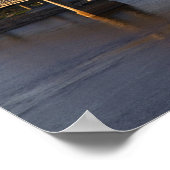 Die Natchez-Vidalia-Brücke, die über die Poster (Ecke)