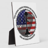 Die Nation, die ihre Verteidiger vergisst Fotoplatte (Seite)