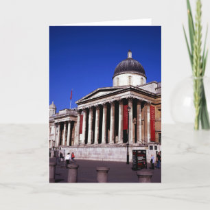 Die National Gallery London Dankeskarte