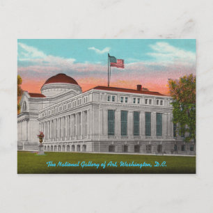 Die National Gallery of Art Postkarte