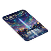 Die National Mall USA Magnet (Rechte Seite)
