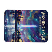 Die National Mall USA Magnet (Horizontal)