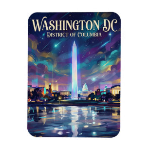Die National Mall USA Magnet