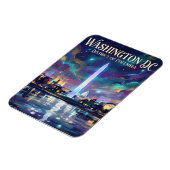 Die National Mall USA Magnet (Linke Seite)