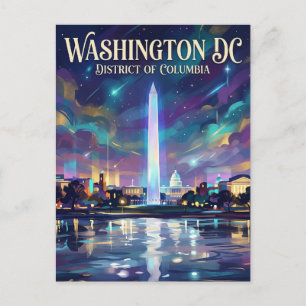 Die National Mall USA Postkarte