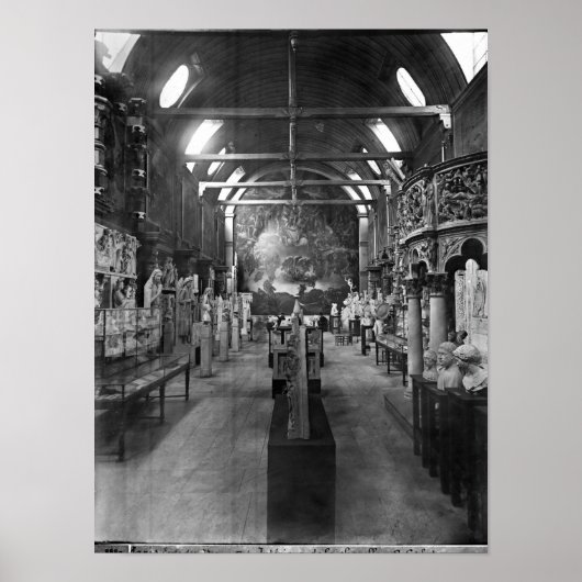 Die nationale Ecole Superieure des Beaux Arts Poster (Vorne)