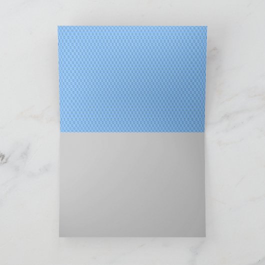 Die Nationale Kathedrale Karte (Innenseite)