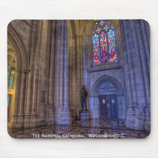 Die nationale Kathedrale Mousepad (Vorne)