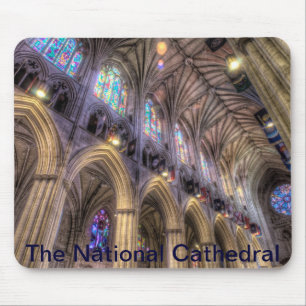 Die nationale Kathedrale Mousepad