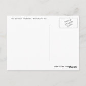 Die Nationale Kathedrale Postkarte (Rückseite)